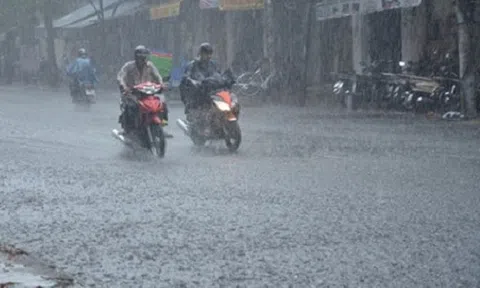 Dự báo thời tiết 30/8: Miền Bắc hứng trọn cao điểm của đợt mưa lớn, cảnh báo lũ quét